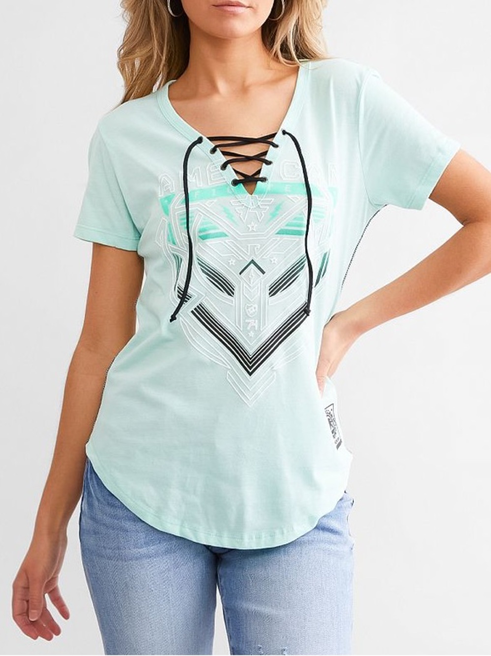 American Fighter NWOT Blakeley Mint Green T-Shirt Size Medium